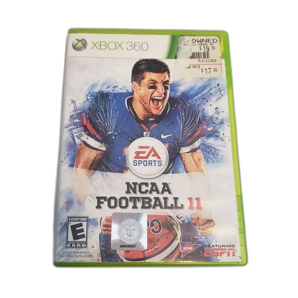 EA SPORTS NCAA Football 11 For XBOX 360